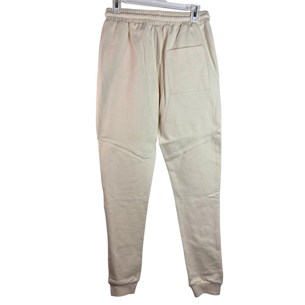 NWT Fifth Loop Star Joggers (Cream), Sz. M - Picture 3 of 5
